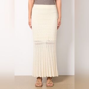 NWT Z Supply Soria Crochet Skirt Size Small